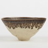 Lucie Rie Stoneware Bowl Marked