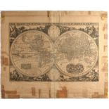 Nicolaes Visscher World Map 1657