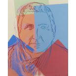 Andy Warhol "Gertrude Stein" Screenprint