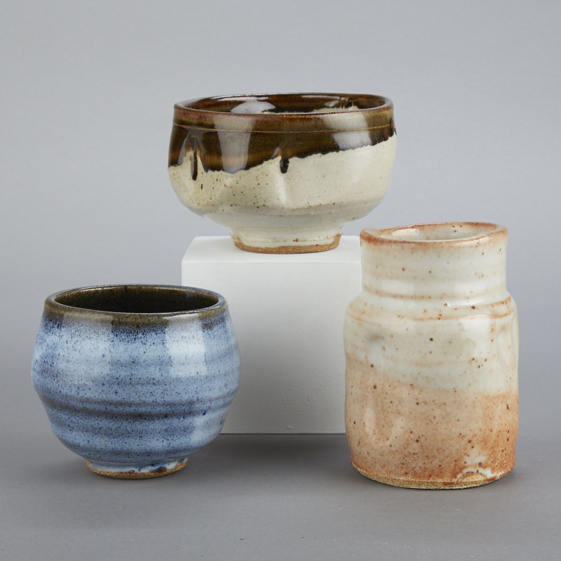 Grp: 3 Warren MacKenzie Studio Pottery Pieces Marked - Image 4 of 8