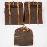 Grp: 3 Louis Vuitton Garment Bags