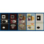 Yaacov Agam "Five Phases" Silkscreen