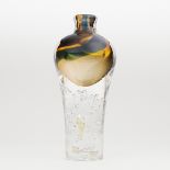 Vintage Sweden Modern Kosta Art Glass Vase