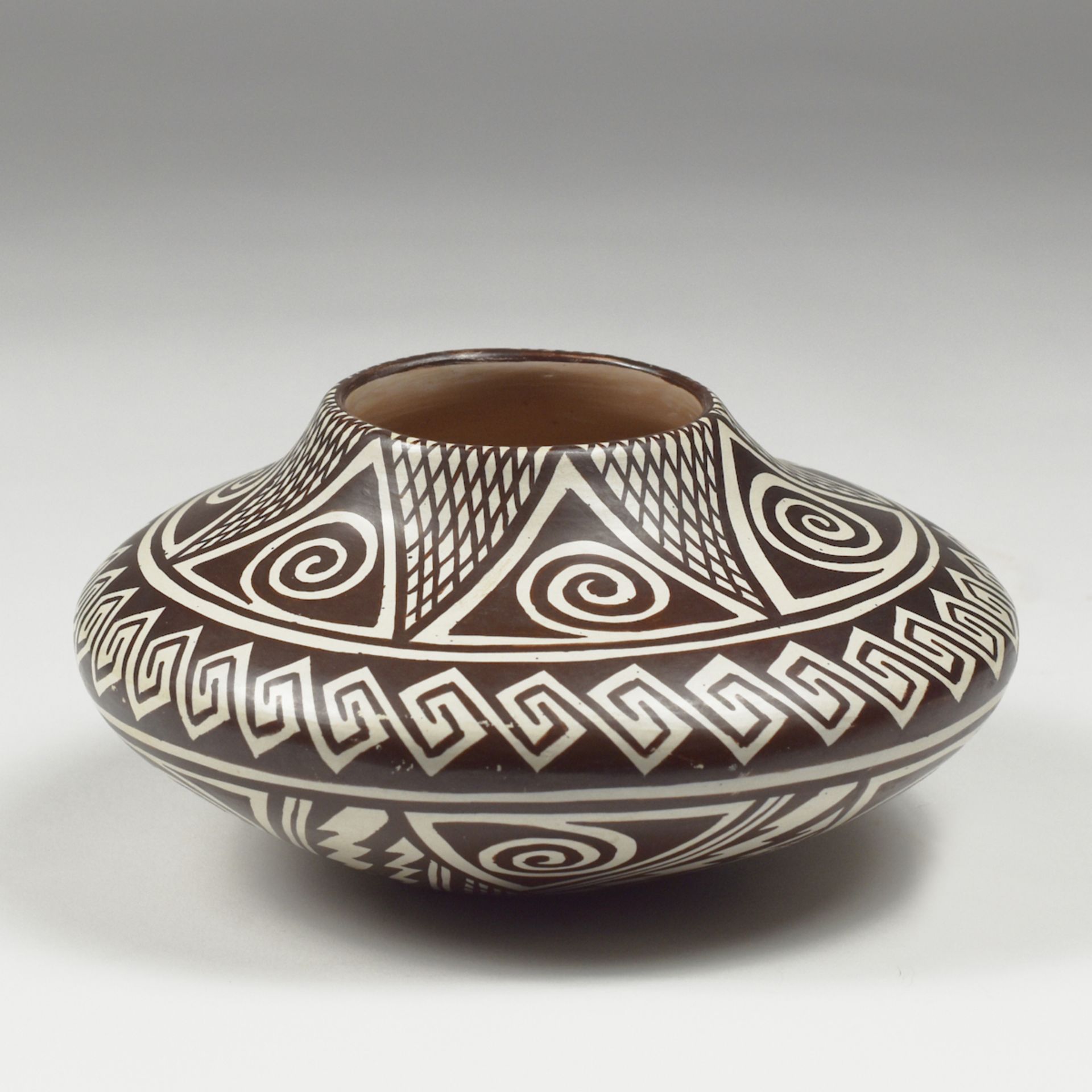 Helen Naha Featherwoman Hopi Pottery Jar - Image 3 of 6