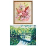 Grp: 2 William Salzman Oil Paintings