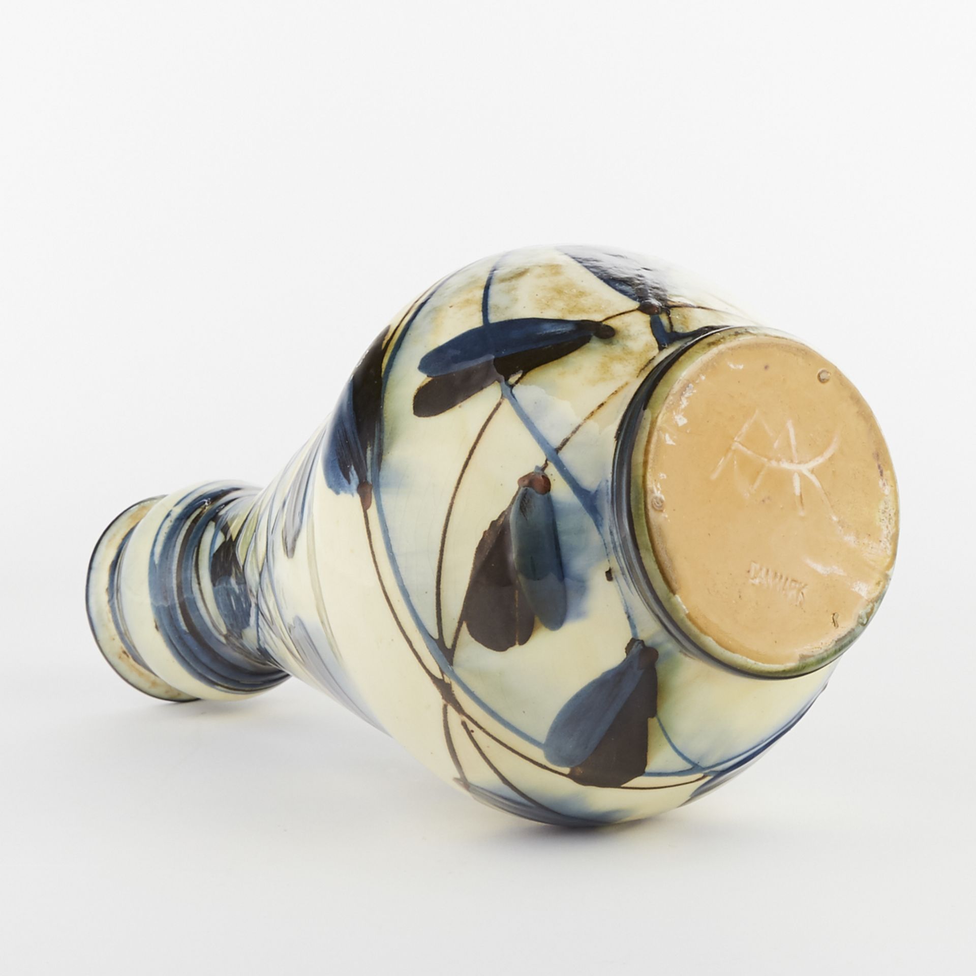 Herman Kahler Danish Ceramic Vase - Bild 5 aus 6