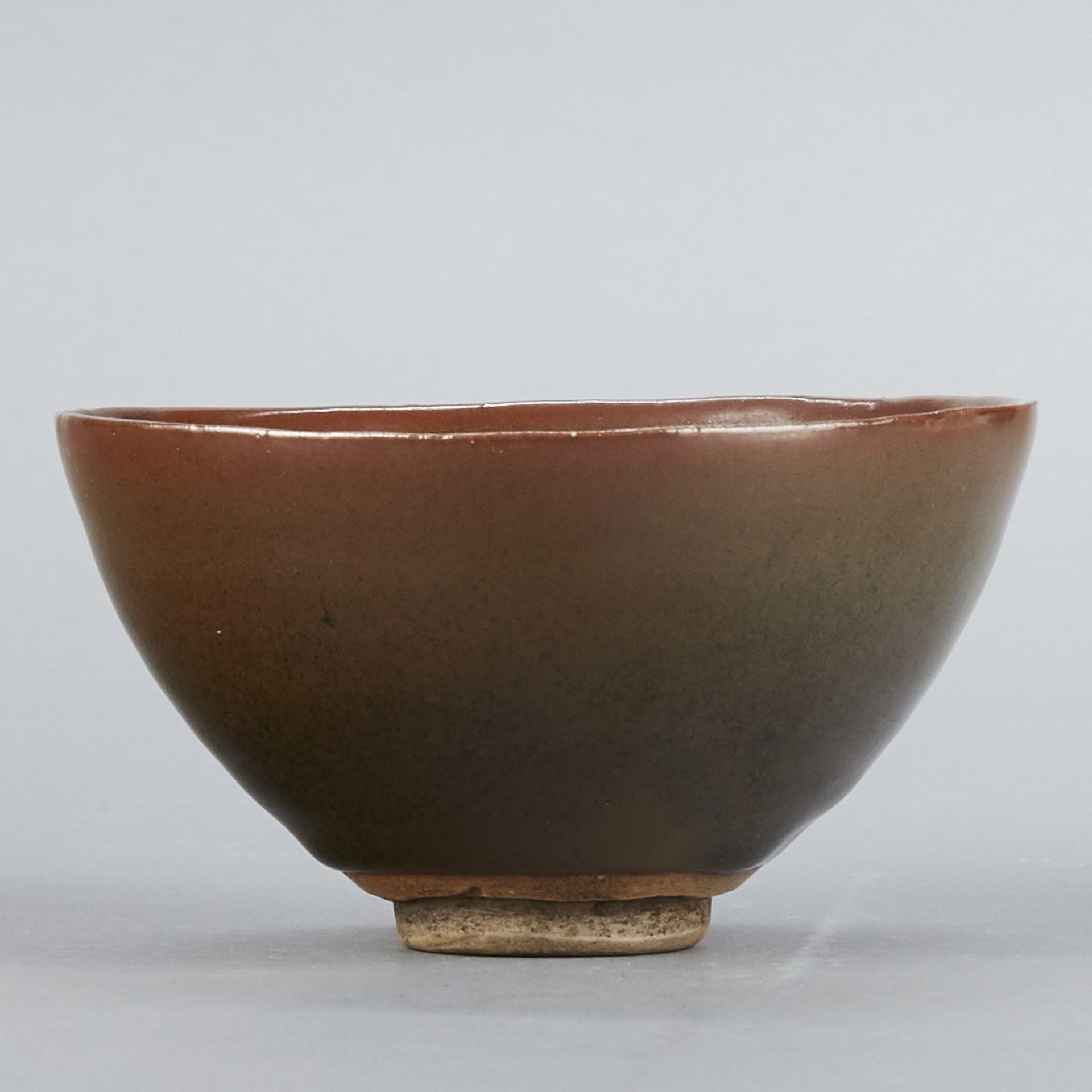 Chinese Hare's Fur Ceramic Bowl - Image 3 of 5