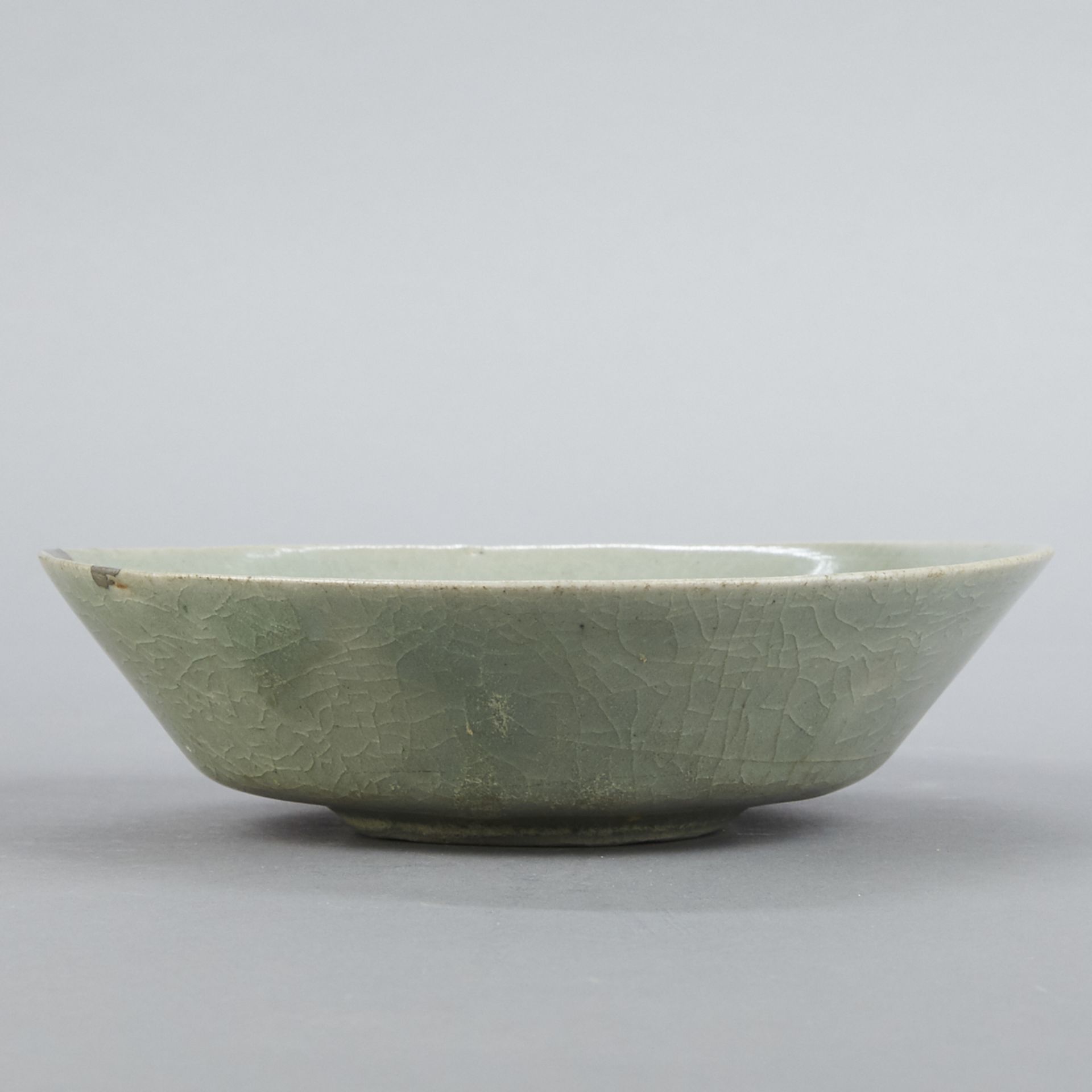 12th c. Chinese or Korean Celadon Porcelain Bowl - Image 2 of 6