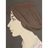 Alex Katz Susan Lithograph