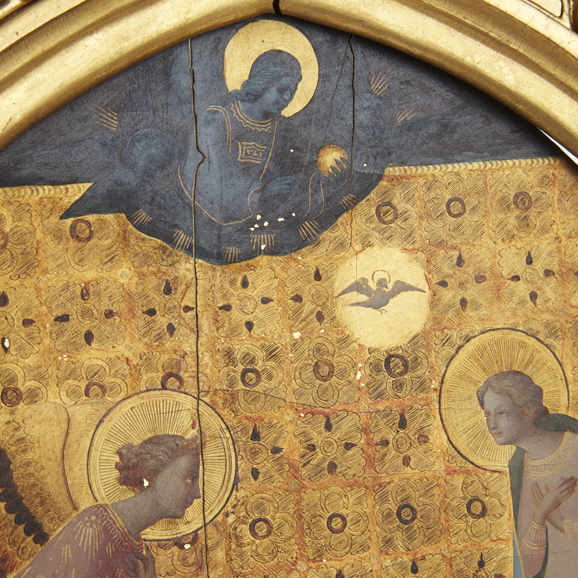 After Fra Angelico "The Annunciation and Adoration of the Magi" Tempera Gold on Panel - Bild 7 aus 10