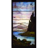 Witte Brothers Arts and Crafts Stained Glass Window
