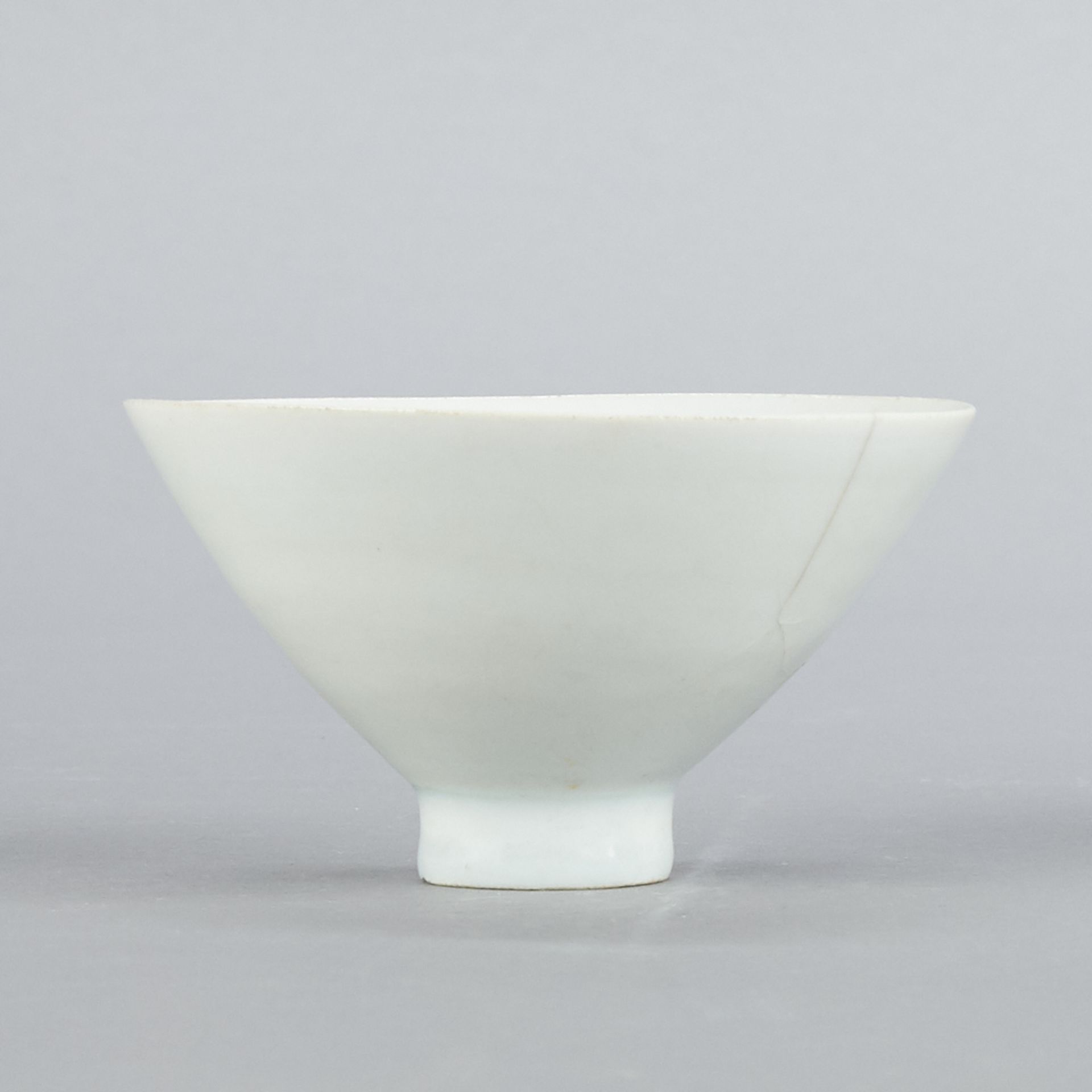 Chinese Qingbai Song Dynasty Pale Celadon Wine Cup - Image 3 of 8