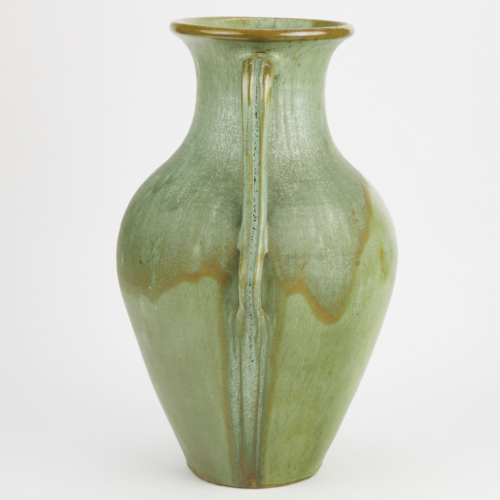 Royal Crown Hand Thrown Floor Vase N. Carolina - Image 5 of 8