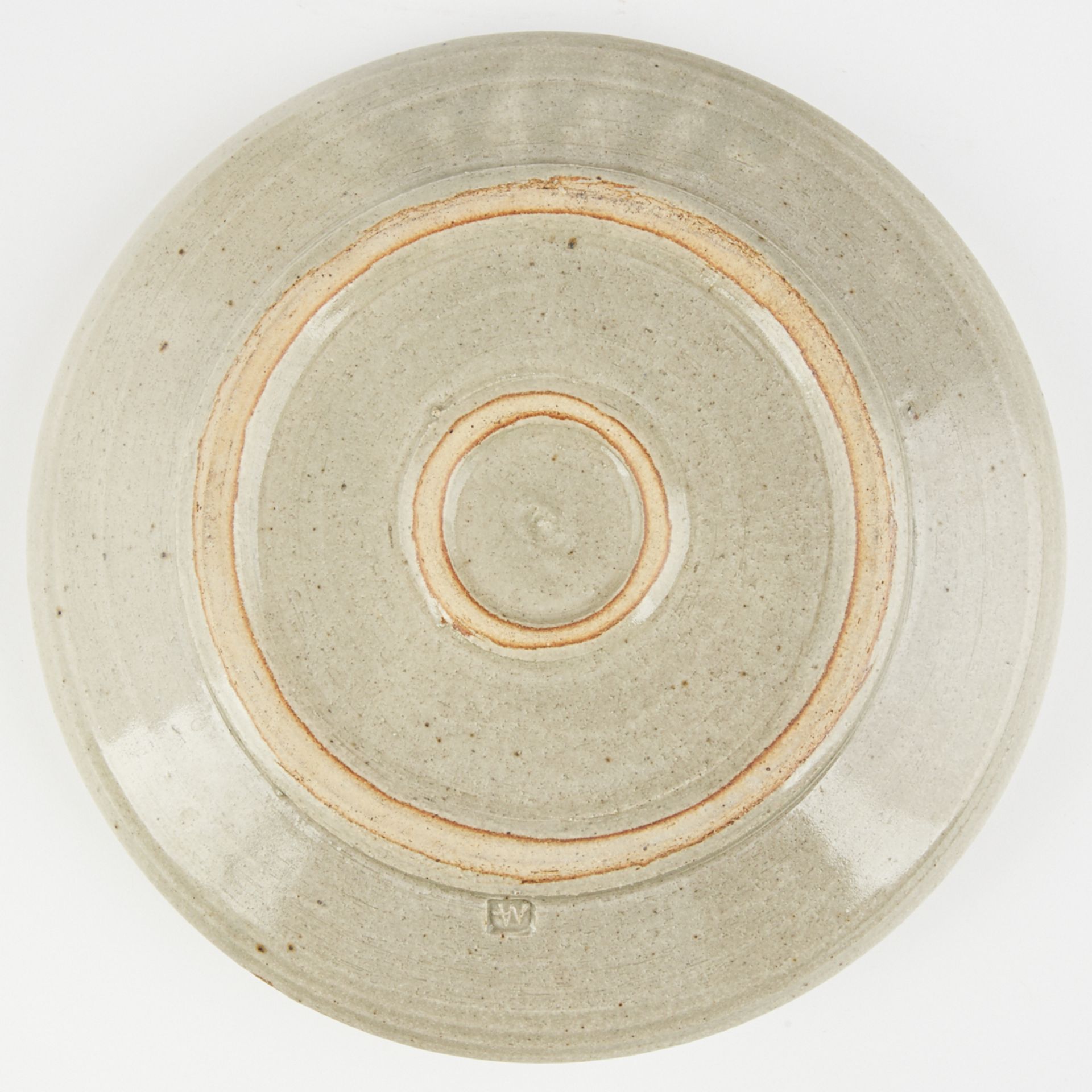 Warren MacKenzie Round Platter - Marked - Image 6 of 6