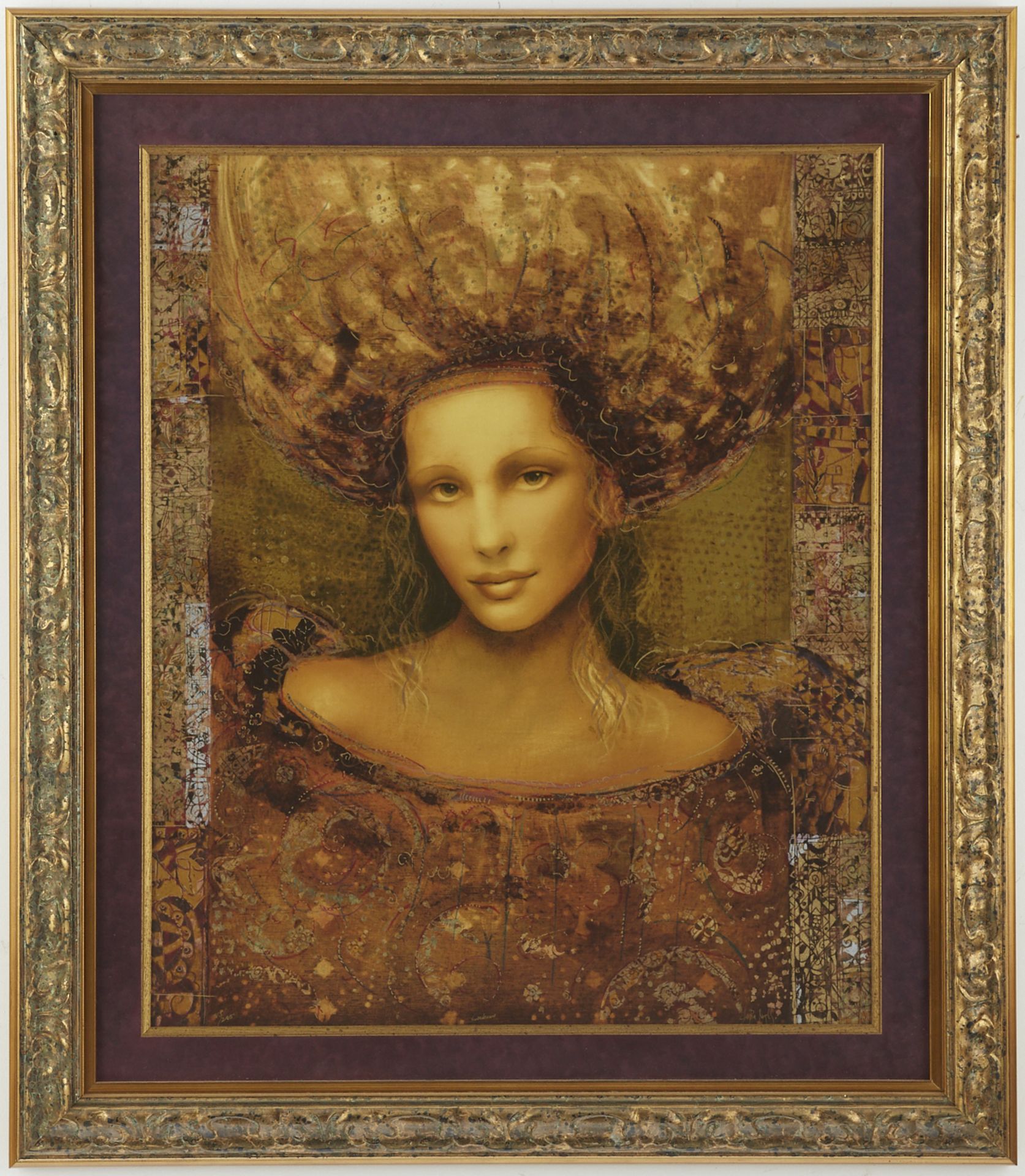 Csaba Markus Ladonna Serigraph - Bild 2 aus 5