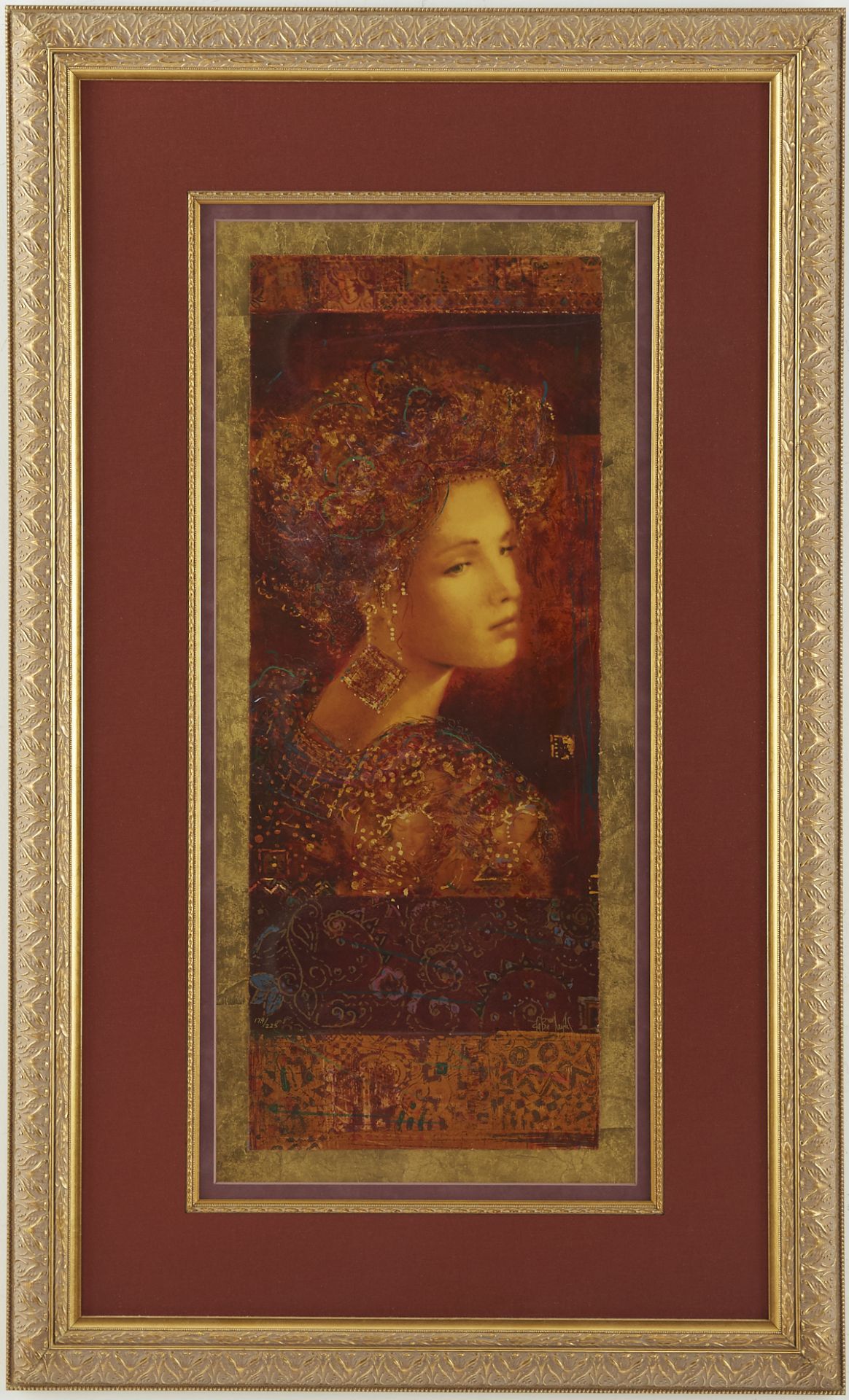 Csaba Markus "Constantina" Serigraph - Bild 2 aus 5