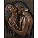 Bill Mack "Embrace" Relief Sculpture