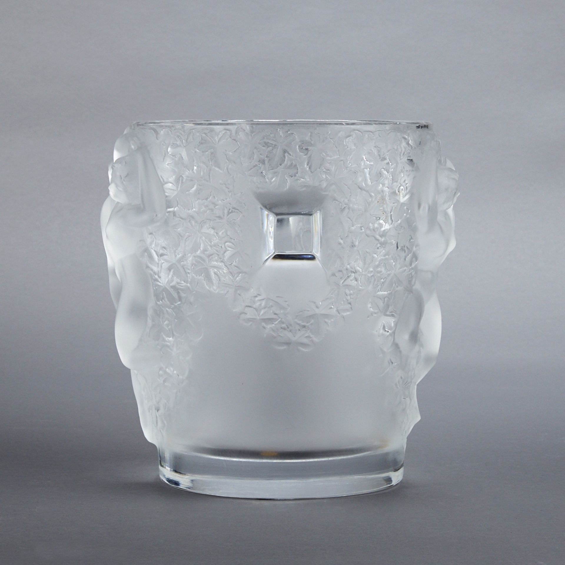 Lalique Crystal Ganymede Champagne Cooler - Bild 2 aus 6