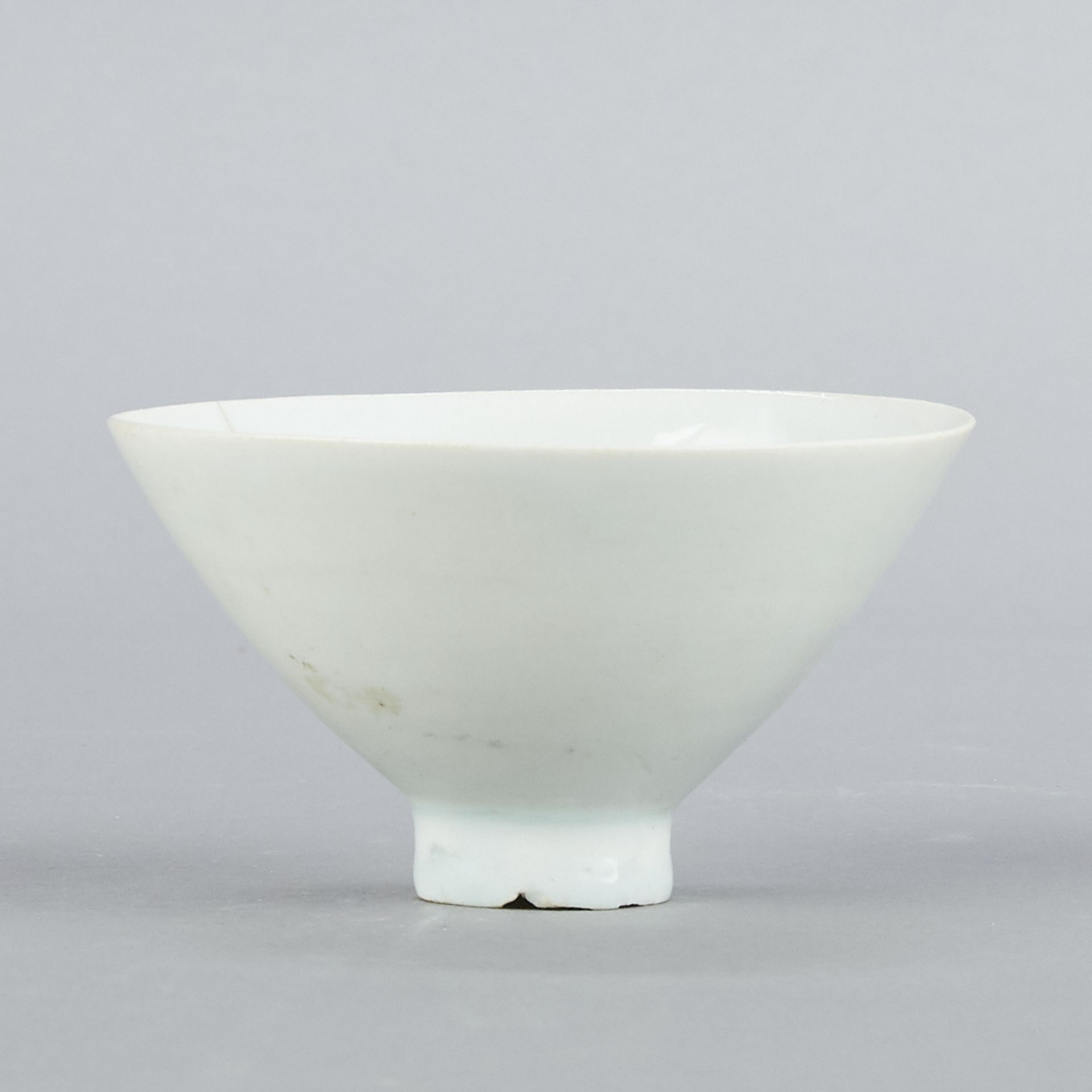 Chinese Qingbai Song Dynasty Pale Celadon Wine Cup - Image 2 of 8