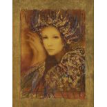 Csaba Markus "Diamond Princess" Serigraph