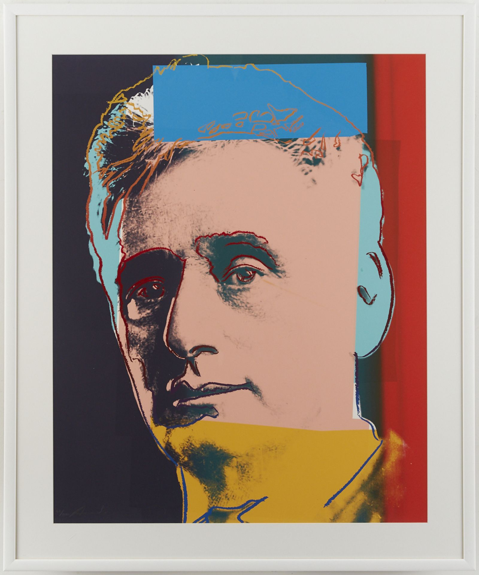 Andy Warhol "Louis Brandeis" Screenprint - Bild 2 aus 4