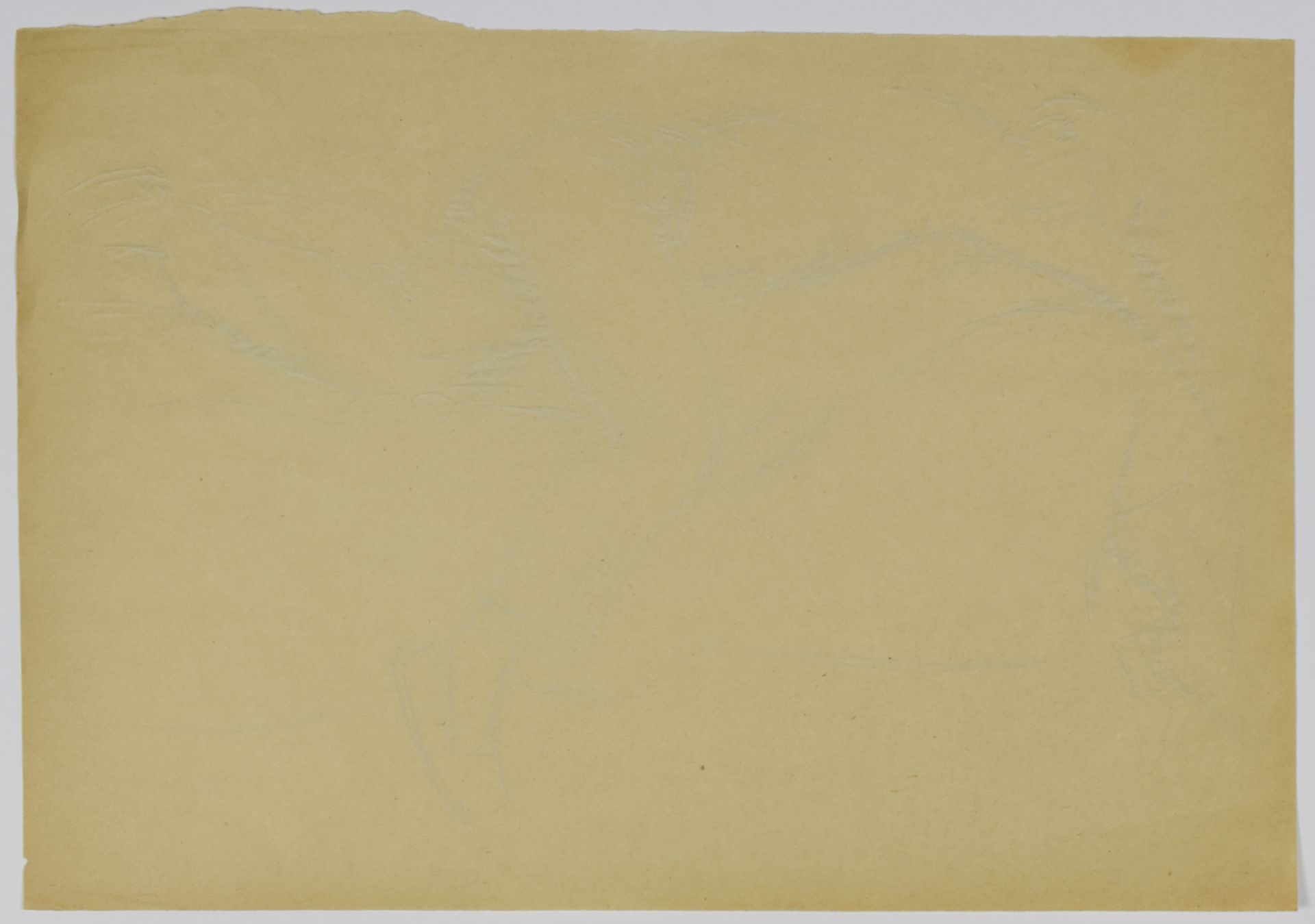 Paul Cadmus "JF" Figure Laying Down Graphite on Paper - Bild 5 aus 5