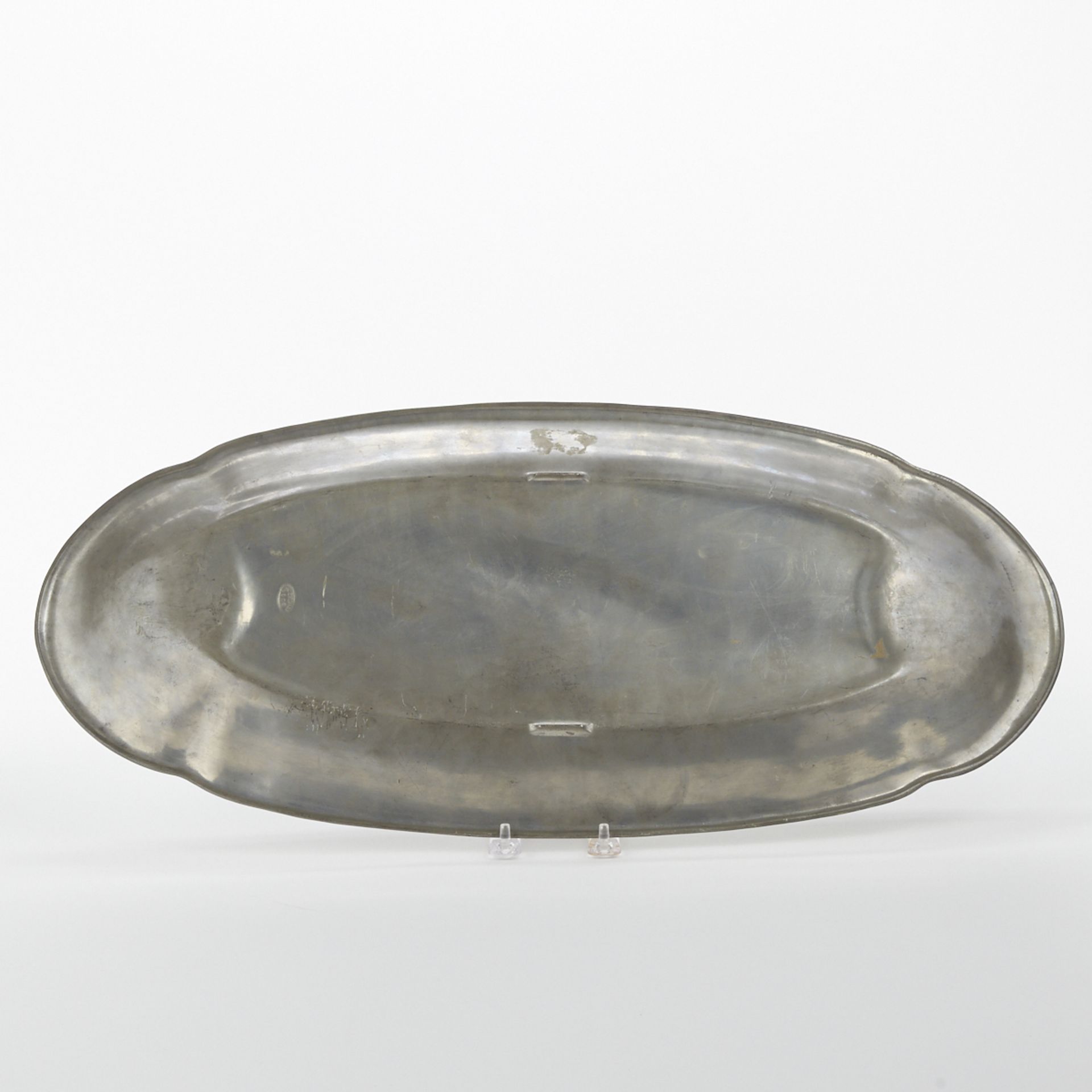 Kayserzinn Art Nouveau Pewter Fish Plate - Image 4 of 5