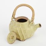 Warren MacKenzie Studio Ceramic Teapot Marked