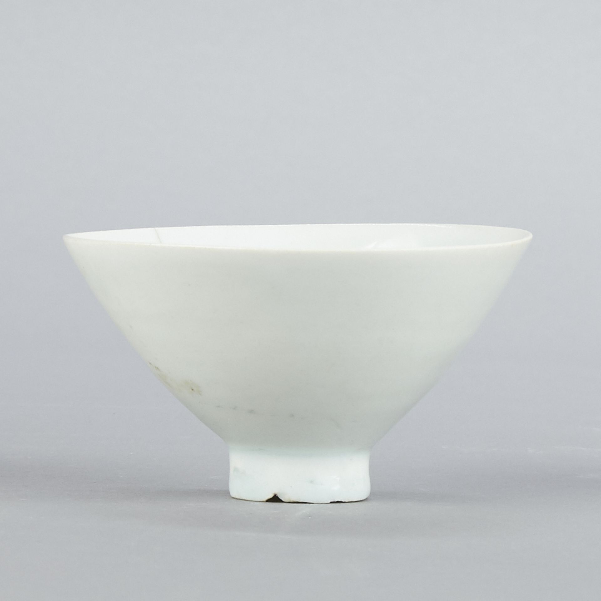 Chinese Qingbai Song Dynasty Pale Celadon Wine Cup - Image 4 of 8