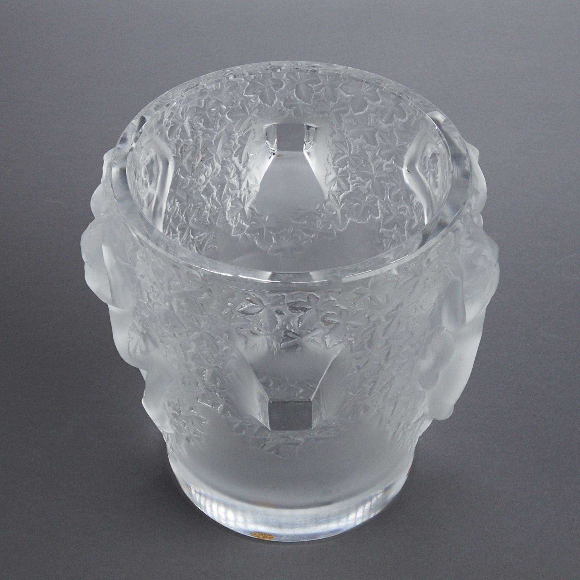 Lalique Crystal Ganymede Champagne Cooler - Bild 5 aus 6