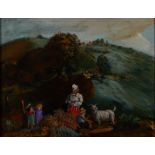 Glen Ranney "The Ram" Oil on Canvas