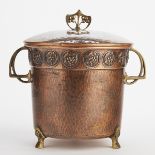 WMF German Copper & Brass Ice Bucket