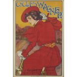 Georges Gaudy "Cycles Wagner" Print Poster