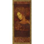 Csaba Markus Veronika Serigraph