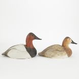 Pair of Robert Kerr Wood Duck Decoys