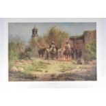 G. Harvey "Supplies for the Mission" Lithograph Art Print