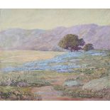Edwin Dawes California Landscape Oil on Canvas
