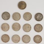 Grp: 13 1921 Morgan Silver Dollar Coins
