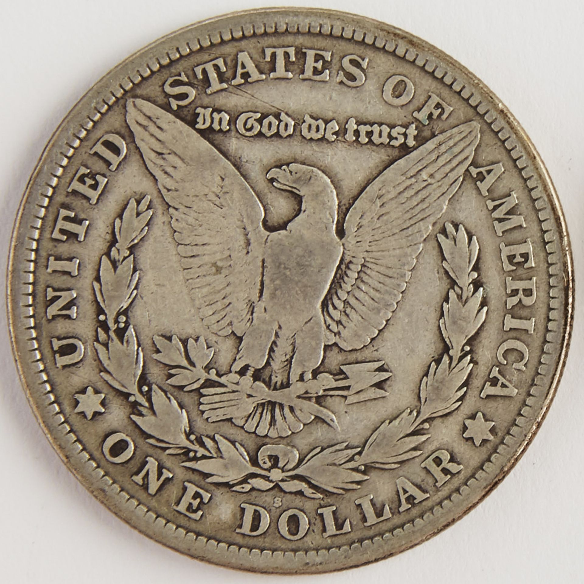 Grp: 13 1921 Morgan Silver Dollar Coins - Bild 3 aus 4