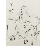 David Hockney "Celia Elegant" Lithograph