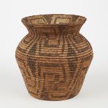 Akimel O'odham Pima Papago Native American Olla Basket