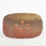 Randy Johnston Anagama Ceramic Platter