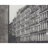 Richard Haas "Greene Street" Etching & Aquatint