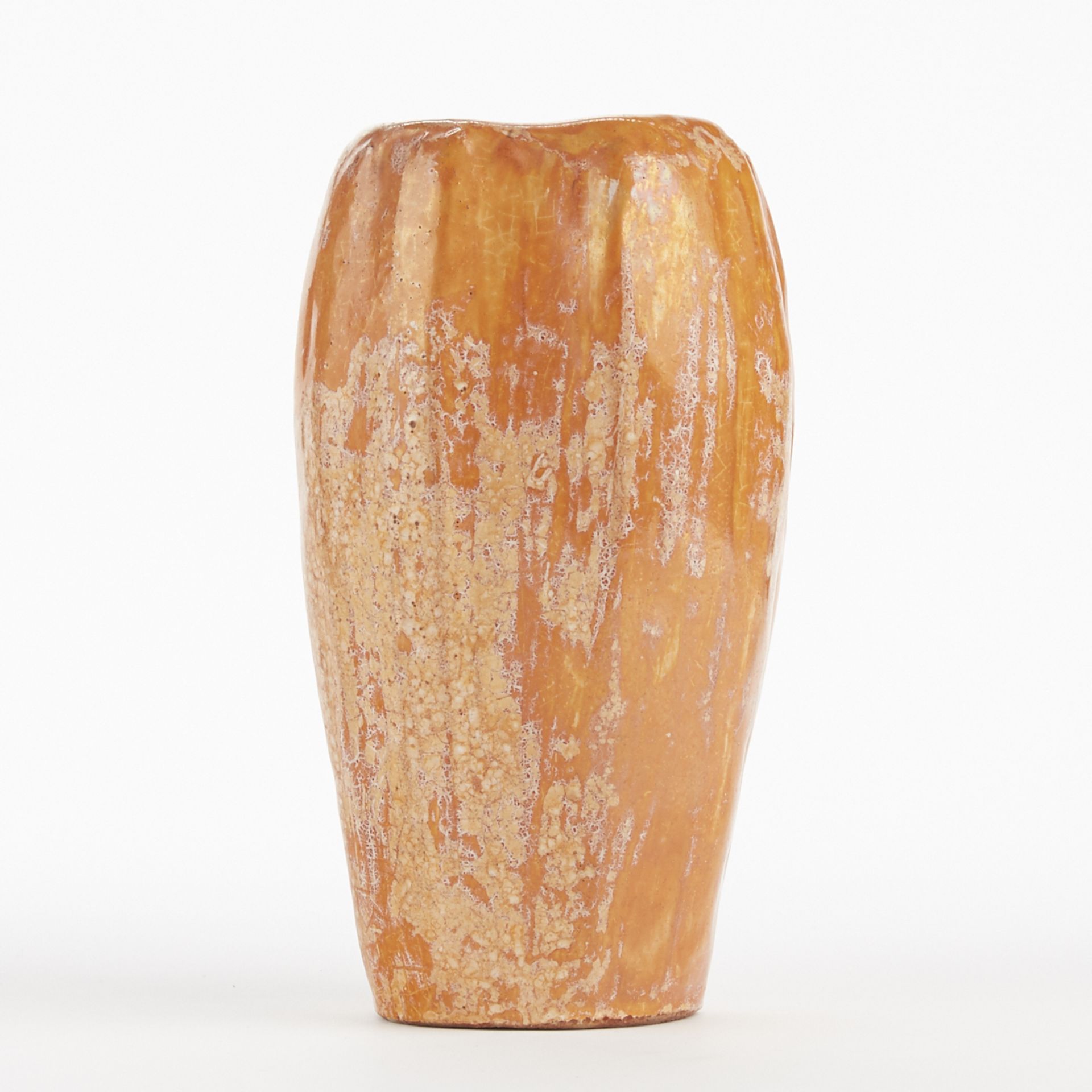 Arequipa Rhead Art Pottery Crystalline Organic Vase - Image 3 of 6