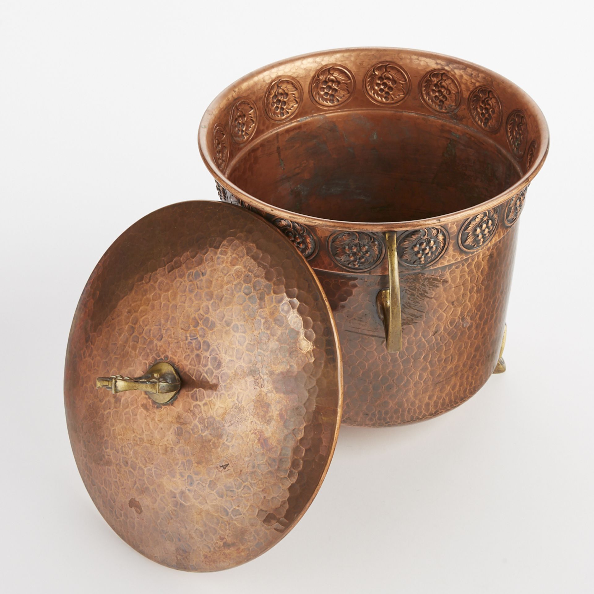WMF German Copper & Brass Ice Bucket - Bild 2 aus 6