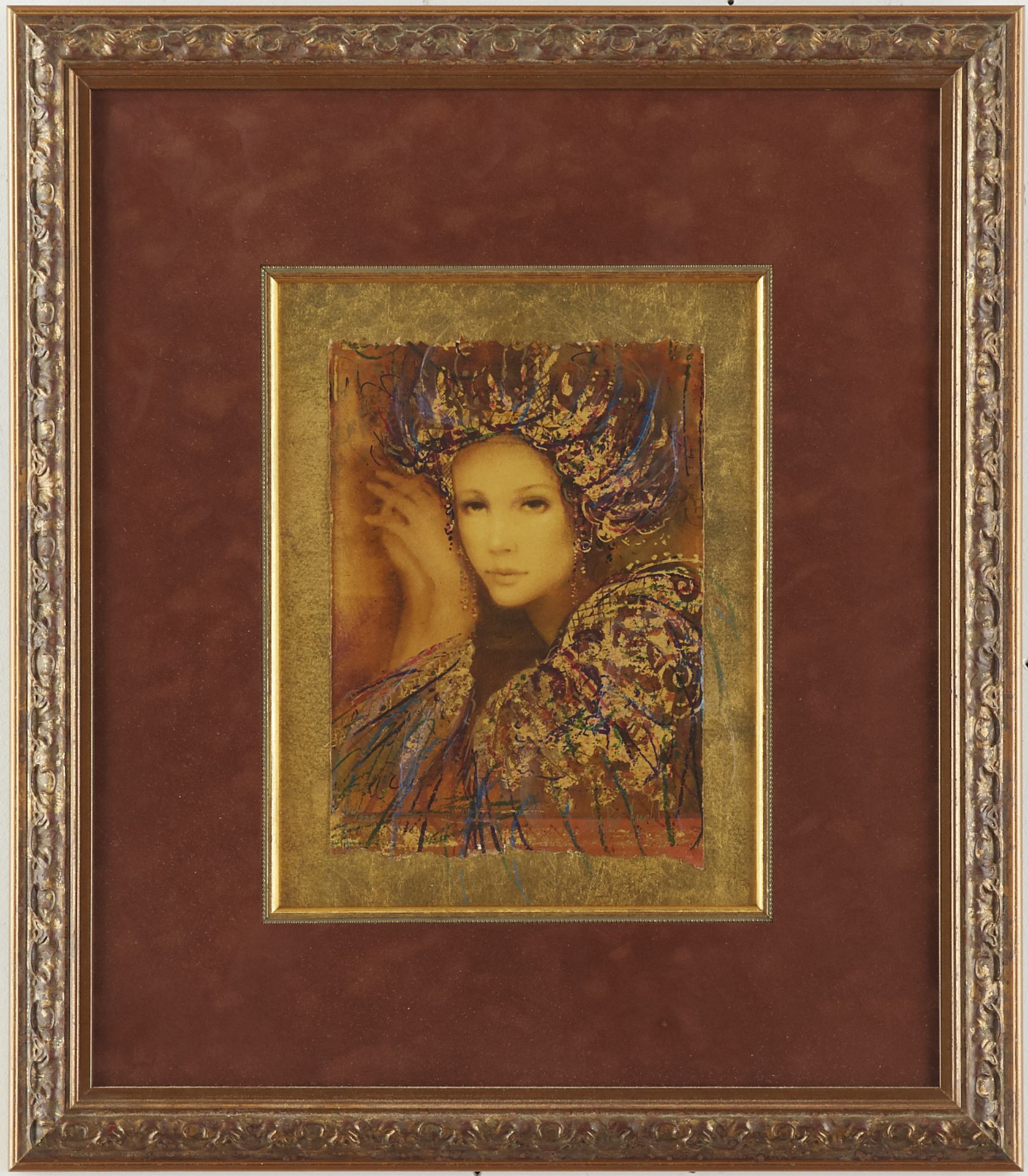 Csaba Markus "Diamond Princess" Serigraph - Bild 2 aus 4