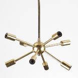 Gino Sarfatti Sputnik Midcentury Modern Ceiling Light