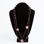 Hardstone Beaded Necklace