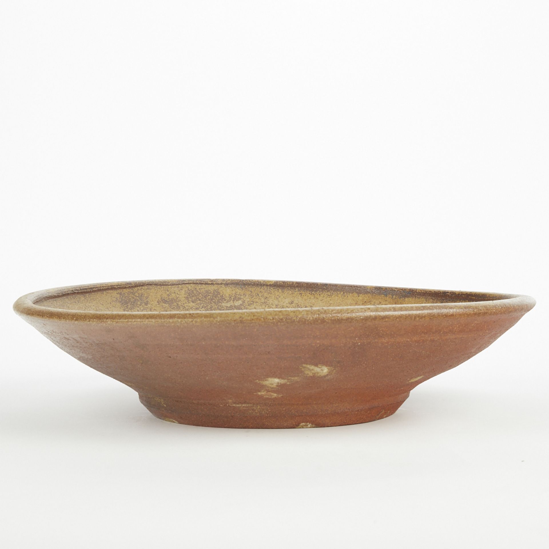 Randy Johnston Large Studio Ceramic Platter - Image 5 of 7