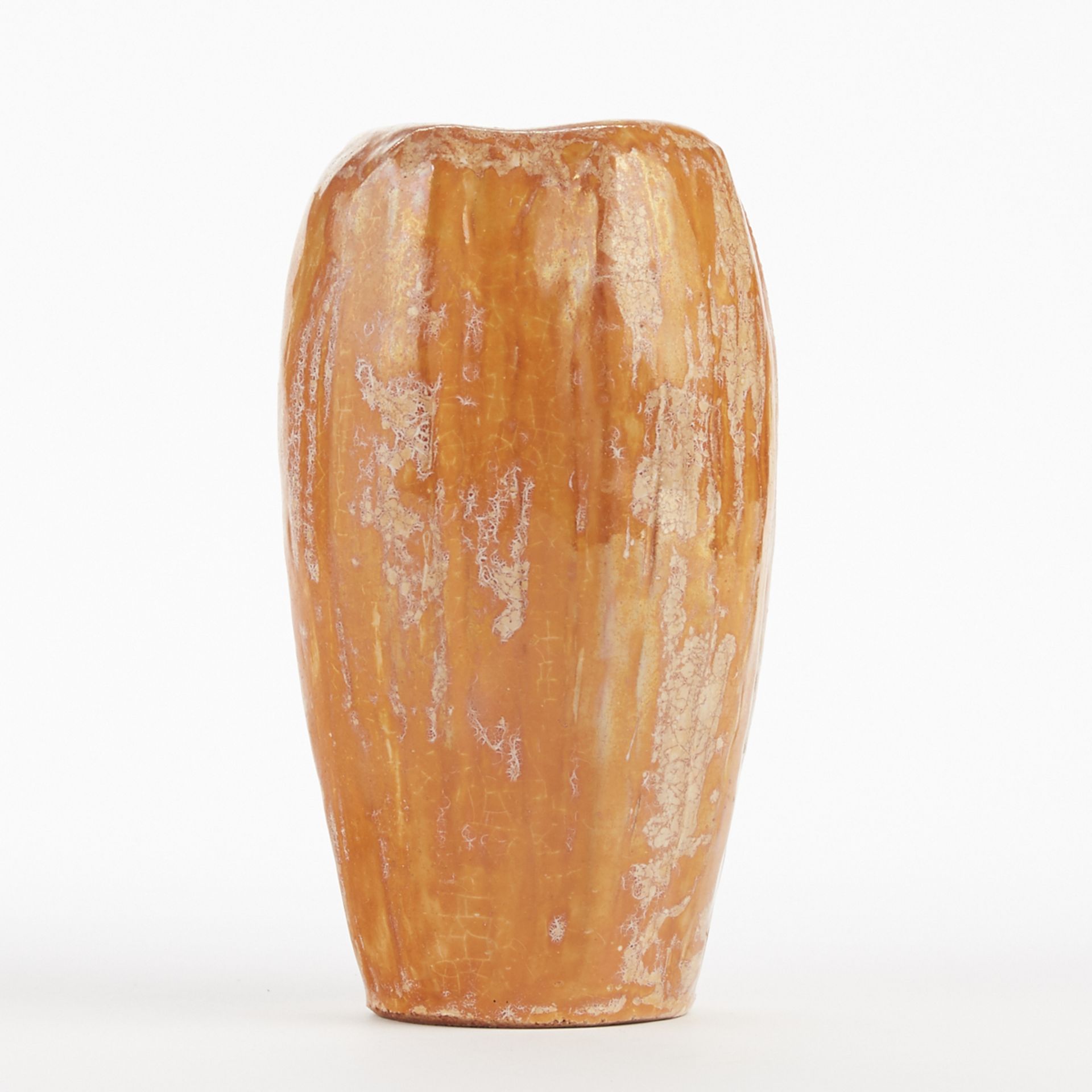 Arequipa Rhead Art Pottery Crystalline Organic Vase - Image 2 of 6